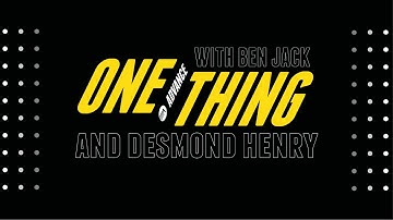 Advance One Thing - Desmond Henry