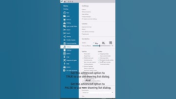 How to change drawing list style from old to new or new to old in Tekla structure