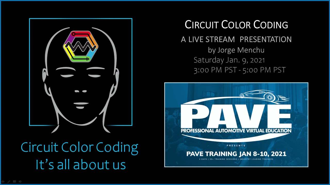 Online seminar announcement: Circuit Color Coding - It's all about us ...