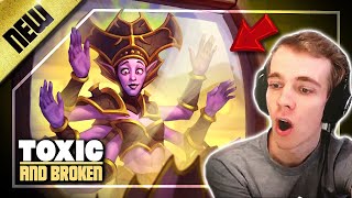 I just made the BEST deck BETTER (Toxic)! - Hearthstone Thijs