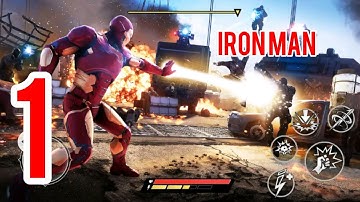 Iron Man: superhero fighting gameplay walkthrough part 1 (iOS, android )#001#gaming#ironman#fighting