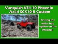 Vanquish VS4-10 Phoenix Portal with Wide Stance Hubs Option