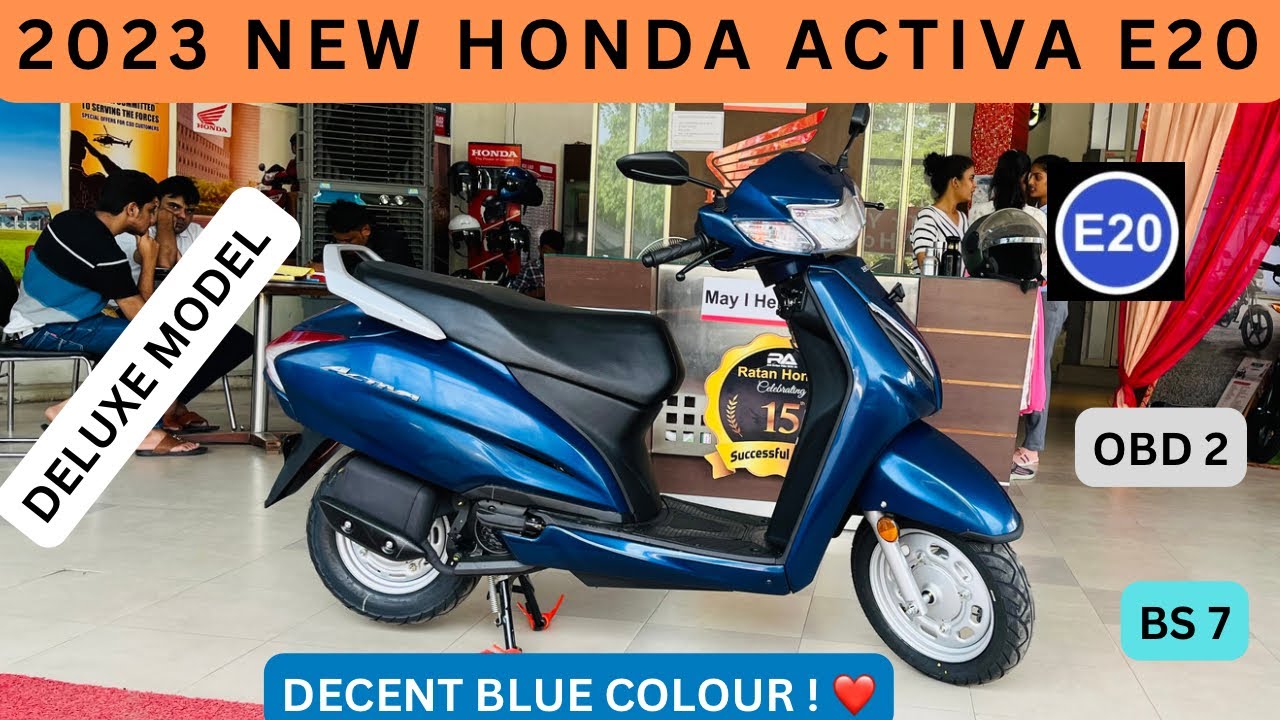 BREAKING: Honda Activa 125 OBD2 Or BS6 Phase 2 Compliant Version