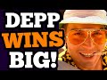 Johnny Depp WINS BIG as Warner gets OWNED and Disney wants Depp back!