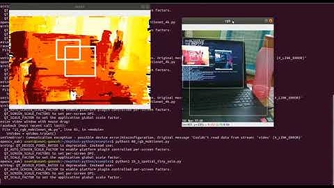 Spatial Tiny Yolo on OpenCV OAK-D