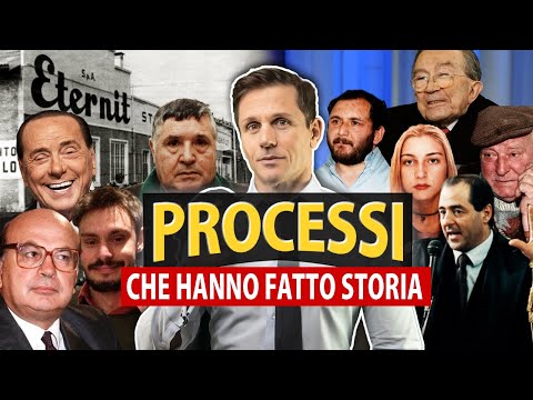 I 10 PROCESSI PIÙ IMPORTANTI della storia d’ITALIA | Avv. Angelo Greco