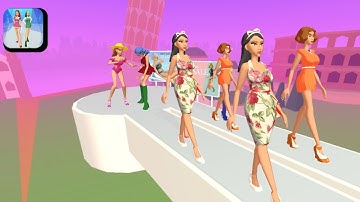 Fashion battle👚👡💇‍♀️ gameplay walkthrough part 8