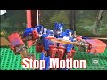 Transformers Forrest Battle (Stop Motion)