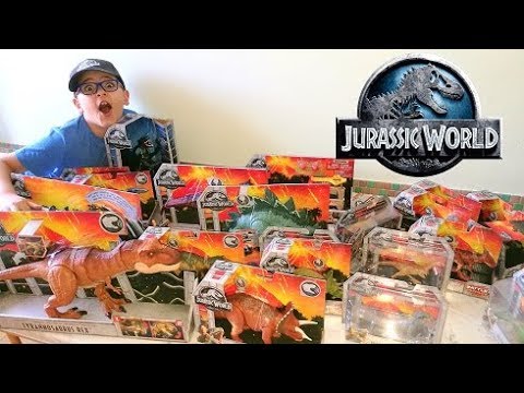 giocattoli jurassic world 2