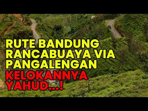 Bandung Rancabuaya via Pangalengan, Lewati Tempat Wisata Keren, Kelokan Yahud,  Pemandangan Oke