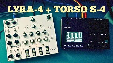 Building Textures: Torso S-4 Workflow with Lyra-4 [No Talking]