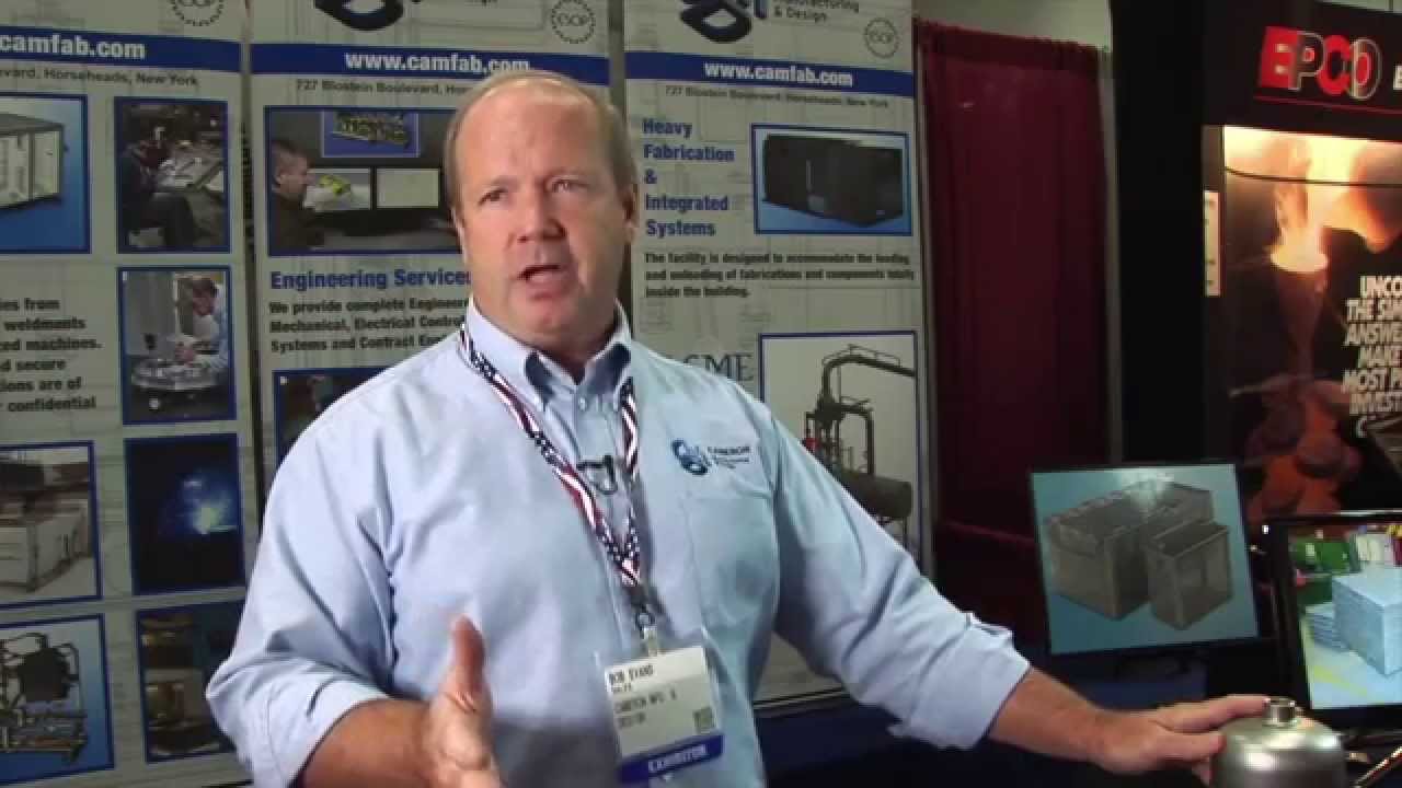 Custom Machine Building, Weldments, Metal Fabrications | Cameron Mfg & Design | Horseheads, NY