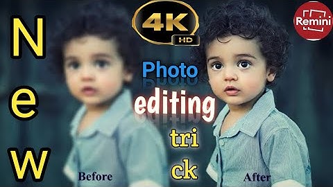 Best photo editing app || Face smooth Photo editing 2023 || Remini App photo editing ||