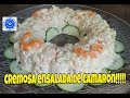 CREMOSA ENSALADA DE CAMARON !!!!!!