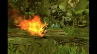 Dragon Nest Sea Izuna Drop Animation Glitch (Burning Assassin)