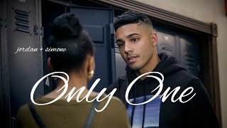 Jordan & Simone 💌 | you're the only one for me ♥️