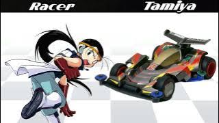 Let’s Go All Characters Tamiya