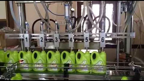 Automatic #E-filling #oil #fillingpackingmachine, #automaticoilfilling - Filsilpek - +919054294961