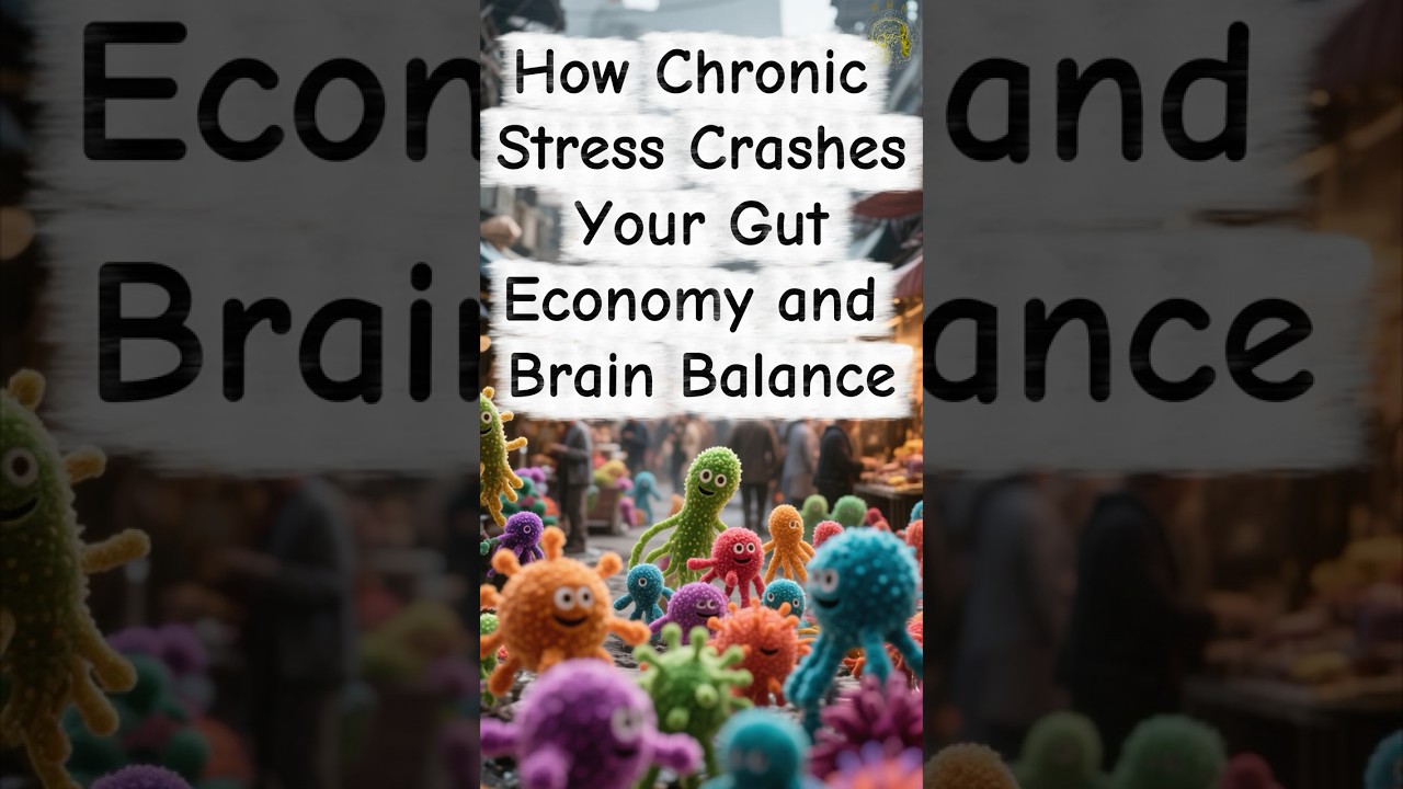 66. How Chronic Stress Crashes Your Gut Economy and Brain Balance