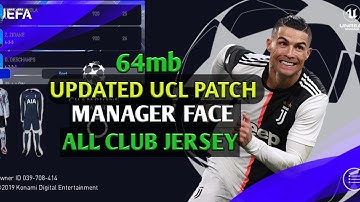 PATCH FOR MULTIPLE ACCOUNTS ( MANAGER FACE, CLUB JERSEY, CLUB LOGO).. //PES 2020