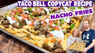 NACHO CHEESE FRIES Taco Bell Copycat Recipe