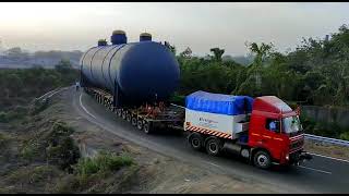 250 MT ODC Vessel Transportation by Allcargo Logistics Ltd