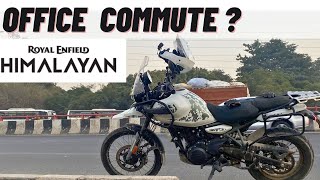 Himalayan in Bumper to Bumper Rush Hour Traffic | Can this be your everyday bike ?