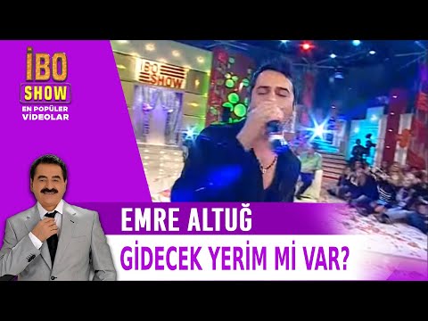 Gidecek Yerim Mi Var? - Emre Altuğ - Canlı Performans