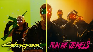 Run The Jewels x Cyberpunk 2077 | Music Video BTS by Mike Diva 123,455 views 3 years ago 56 seconds