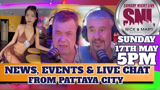 SUNDAY NIGHT LIVE with Nick & Marti - 17th MAY 2026 - 5pm