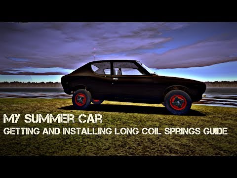 My Summer Car Wiki - Long Coil Spring My Summer Car, HD Png