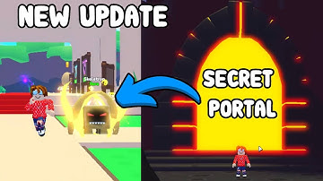 👑💎 NEW SECRET PORTAL UPDATE In Tapping Simulator I Roblox