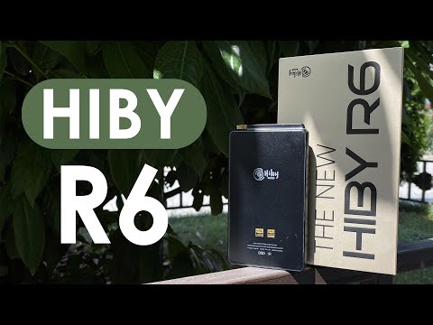 Hiby R6 New: новый уровень звука!