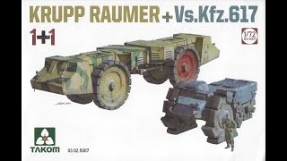 Krupp Raumer & Vs.Kfz.617 (Обзор)