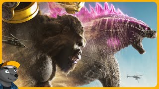 Godzilla x Kong Nové impérium = Velká Hloupá Zábava