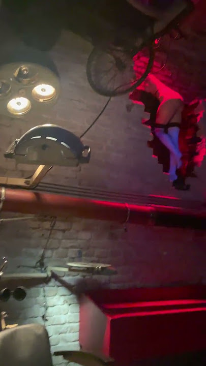 Kit Kat Club latin dance venue Monday night tango walking through rooms - Berlin, Germany