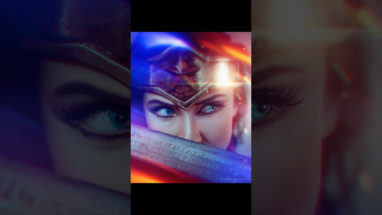 Wonder Woman Cosplay #wonderwoman #wonderwomancosplay #mulhermaravilha #cosplay #dccomics