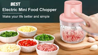 TOP 5 Best Electric Mini Food Chopper