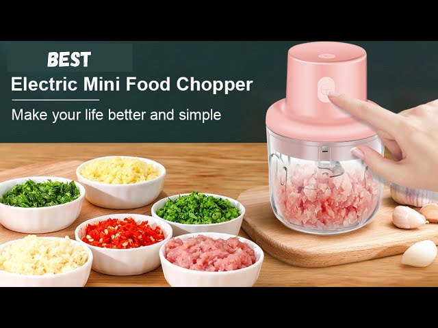 TOP 5 Best Electric Mini Food Chopper