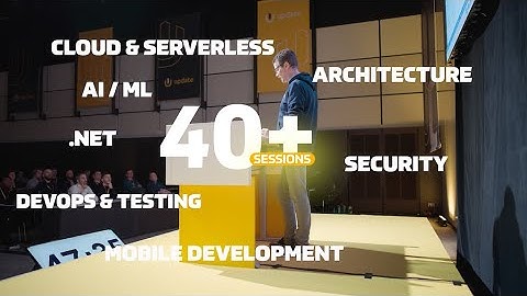 Update Conference built by developers, for developers -  | 13 - 14 Nov 2025 | Prague/Online