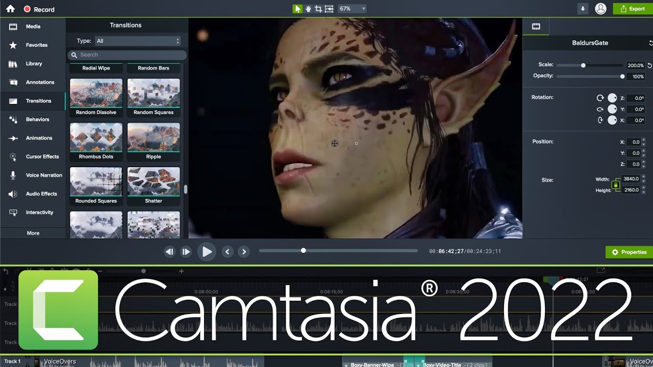 趣味・スポーツ・実用 TechSmith Camtasia 2022 TechSmith Camtasia Certificate Live Online Course | IconLogic