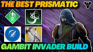 The Prismatic Invader Build That's Utterly Unfair To Go Agaisnt - Destiny 2 Best Builds