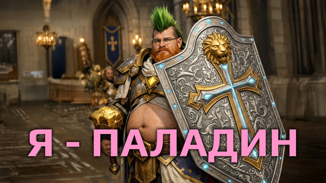 Меня заперли в Burning Crusade