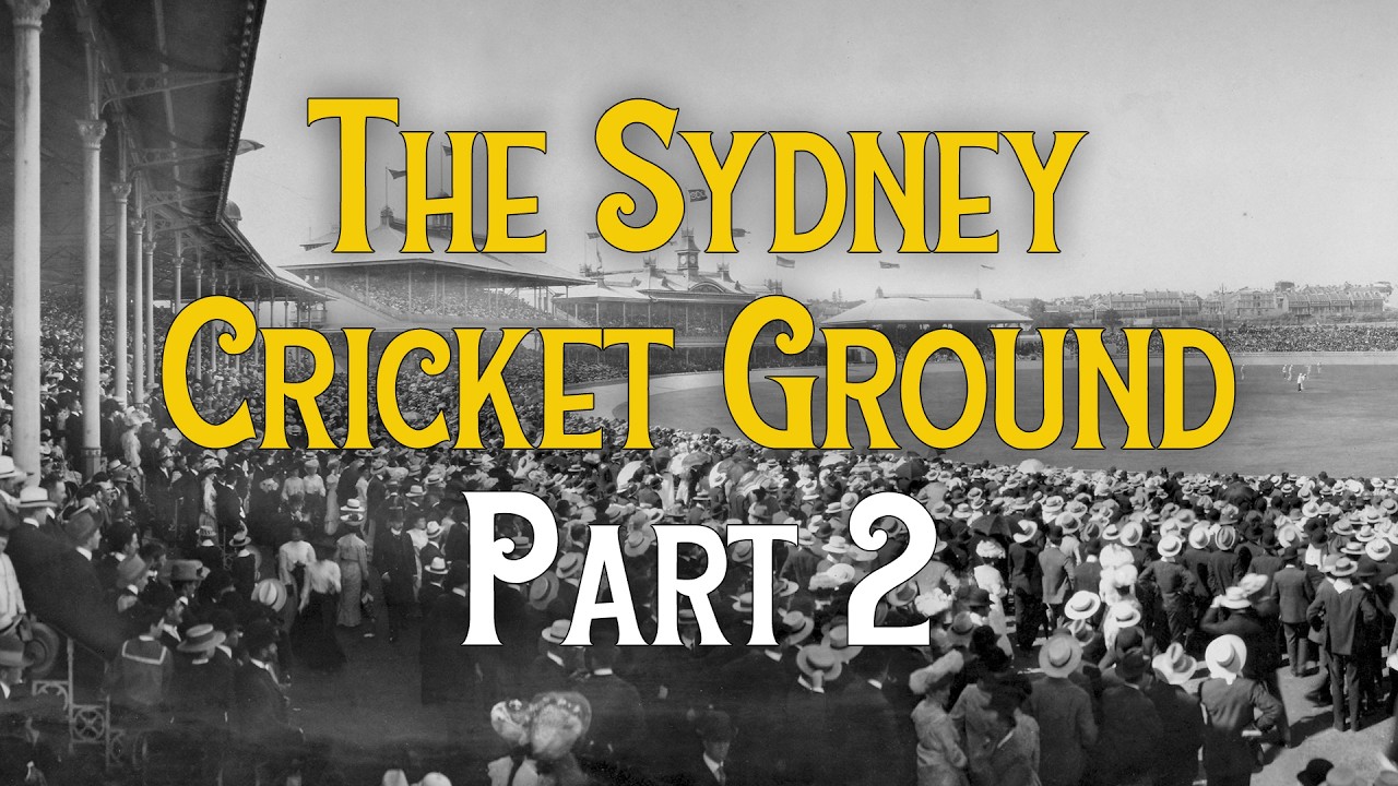 The Sydney Cricket Ground – Part 2 – with Geoff Armstrong (AUDIO ONLY)