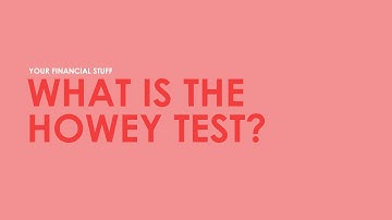 What is the Howey Test? Explained.