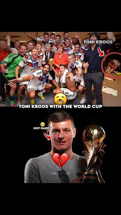 Real Madrid Toni Kroos Reaction to World Cup vs UCL 😍 #edit #capcut #trending #viralvideo #shorts