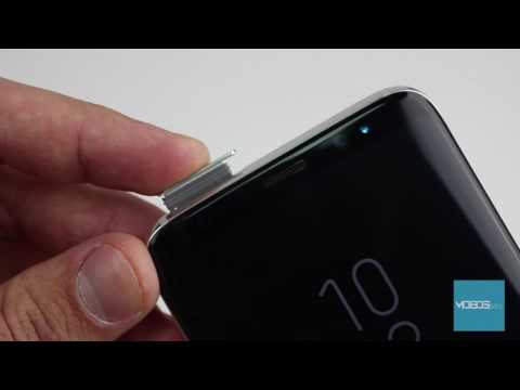 Samsung Galaxy S8 - Umetanje SIM kartice