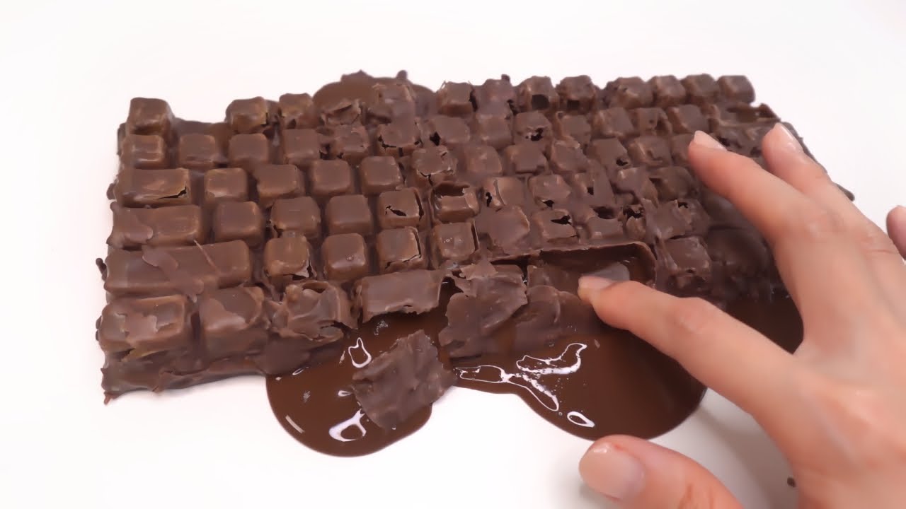 【メイキング】AIみたいな？板チョコキーボード作ってみた🍫 I made an AI-like chocolate bar keyboard🍫