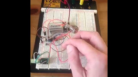 8static 555 noise maker prototype