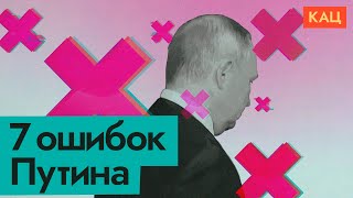 Traps for Putin | The British newspaper about the President’s problems (English subtitles)